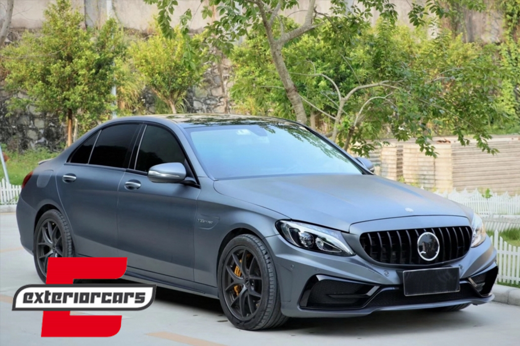Poklopac motora C63 AMG dizajn / Mercedes C-klasa W205 S205 C205 A205 (2013-2021) - Slika 6