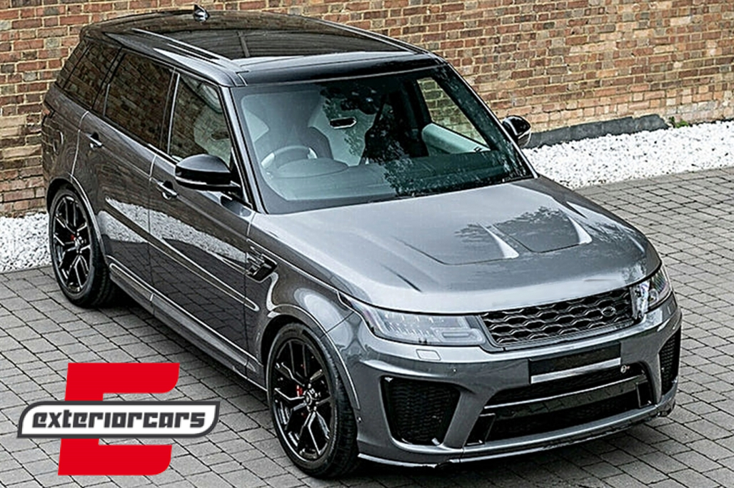 Poklopac motora SVR dizajn / Land Range Rover Sport L494 SUV (2013-2021) - Slika 7