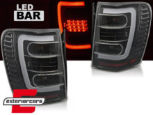 LED stražnja svjetla (crna/kristal) / Jeep Grand Cherokee (1999-05.2005)
