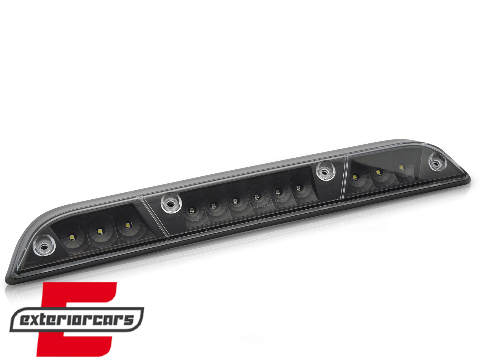 LED treće kočiono svjetlo sa svjetlom za vožnju unatrag (crna) / Ford F150 (2015-2020) - Slika 2