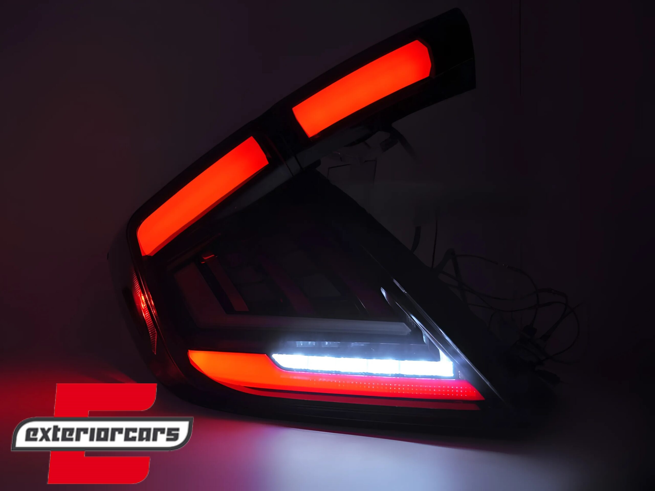 Full LED stražnja svjetla SEQ žmigavci (smoke) / Honda Civic Mk10 (2016-2021) Hatchback - Slika 6