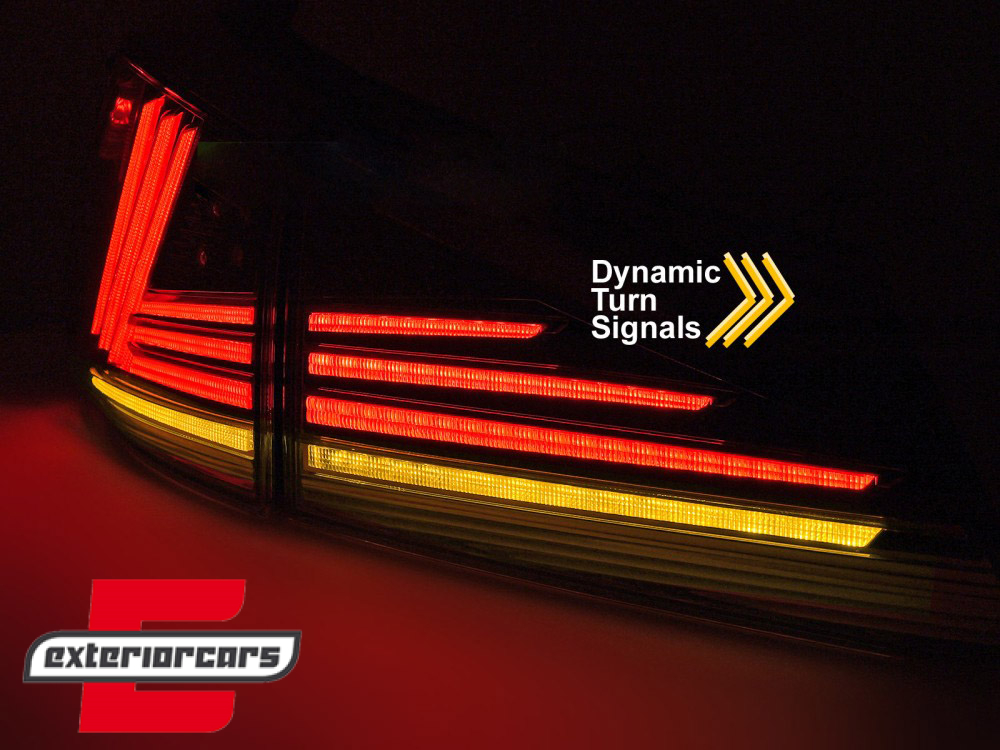 Full LED stražnja svjetla SEQ žmigavci (smoke) / Lexus IS XE20 (2006-2012) - Slika 4