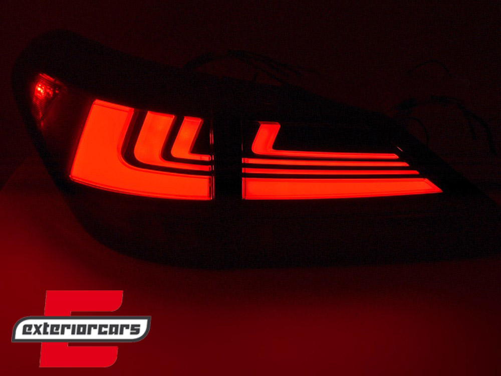 Full LED stražnja svjetla SEQ žmigavci (smoke) / Lexus RX III AL10 (2009-2012) - Slika 3