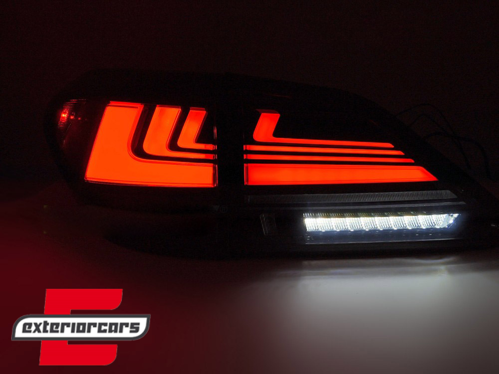 Full LED stražnja svjetla SEQ žmigavci (smoke) / Lexus RX III AL10 (2009-2012) - Slika 5
