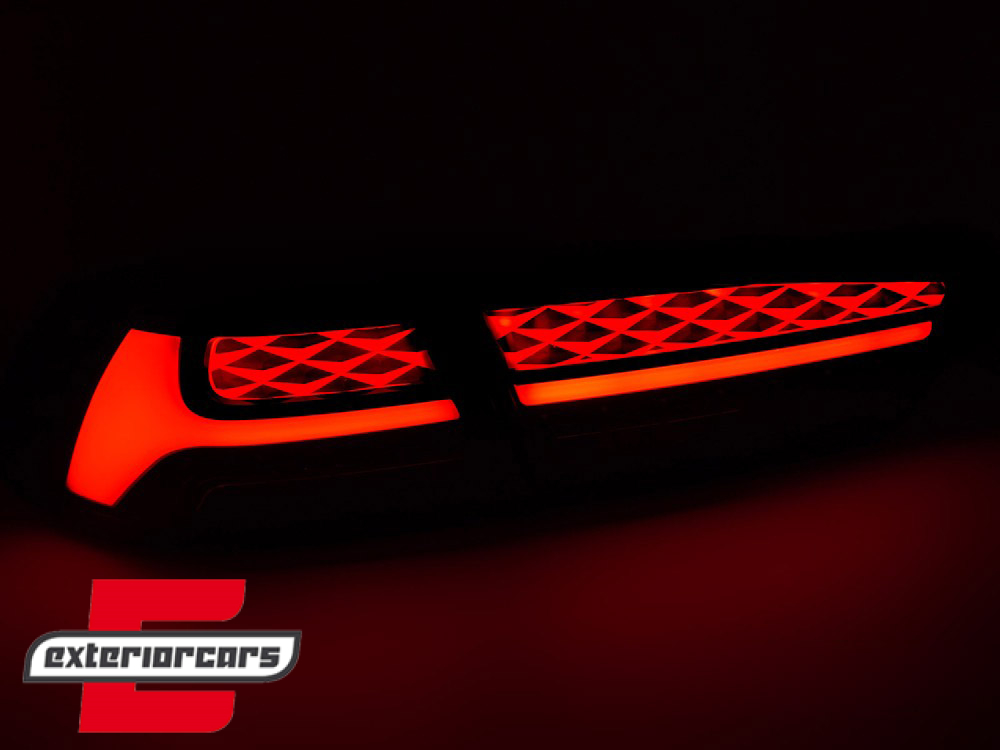 Full LED stražnja svjetla SEQ žmigavci (smoke) / Mitsubishi Lancer 8 limuzina (2007-2017) - Slika 2