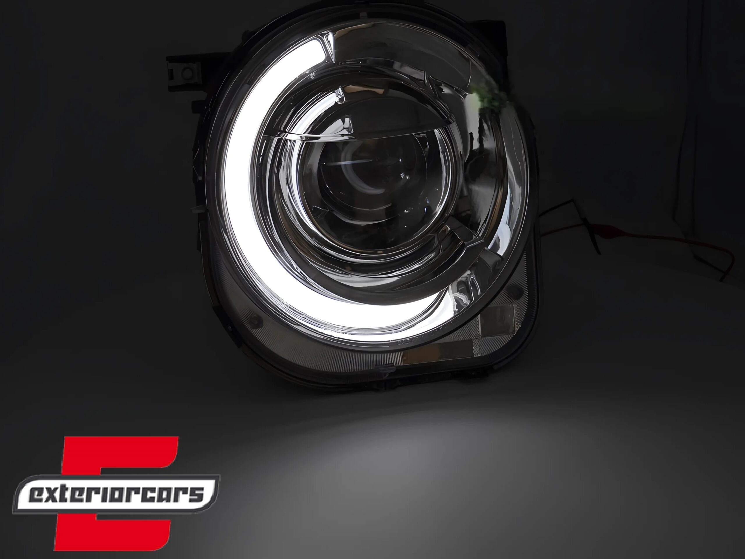 Prednja svjetla TubeLight dizajn (chrome) / Jeep Renegade (2014-06.2018) - Slika 3