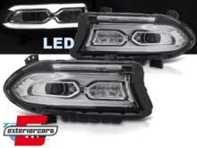 Full LED prednja svjetla TruDRL (chrome) / Dodge Charger (2014-2023)