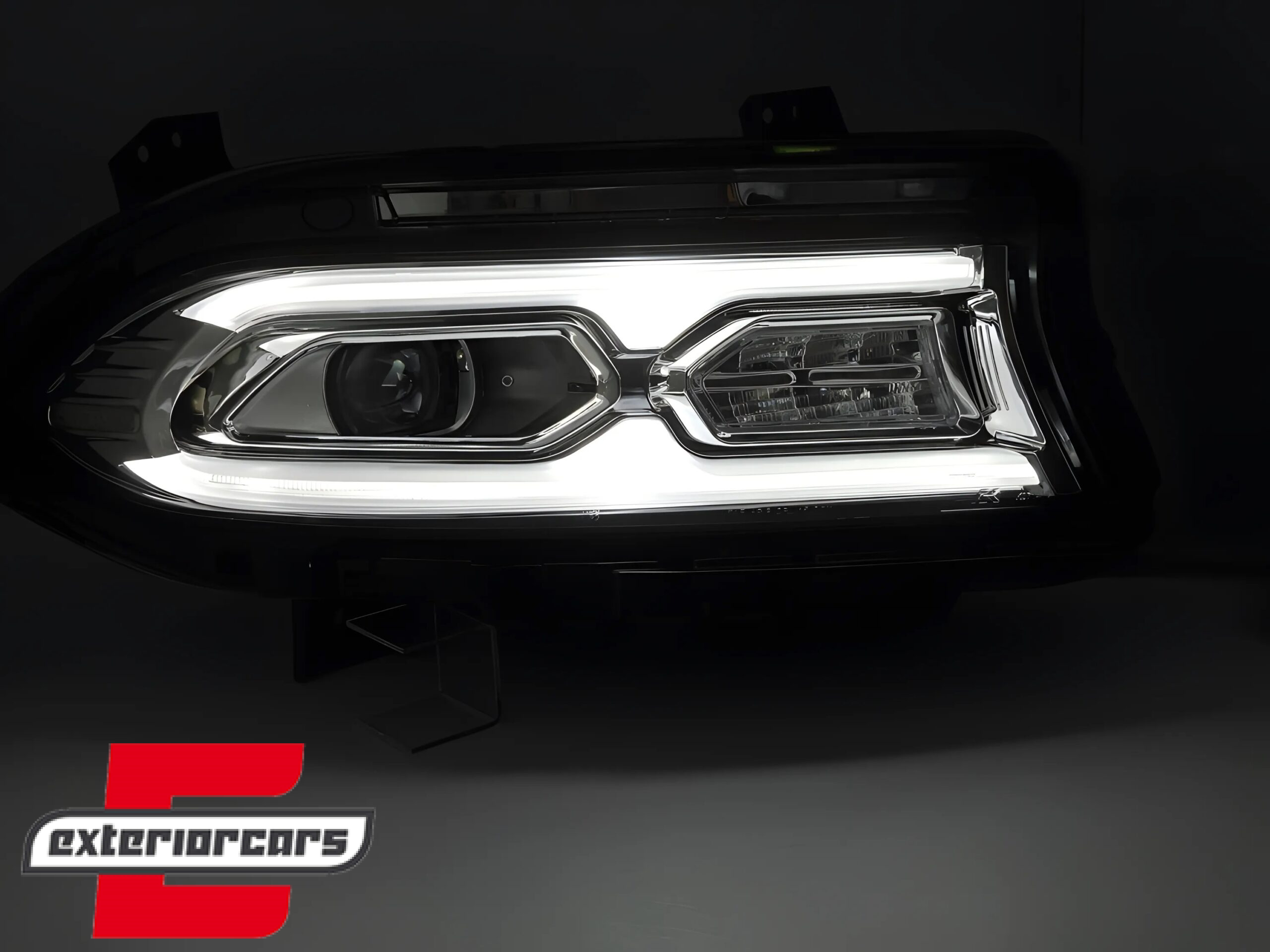 Full LED prednja svjetla TruDRL (chrome) / Dodge Charger (2014-2023) - Slika 3