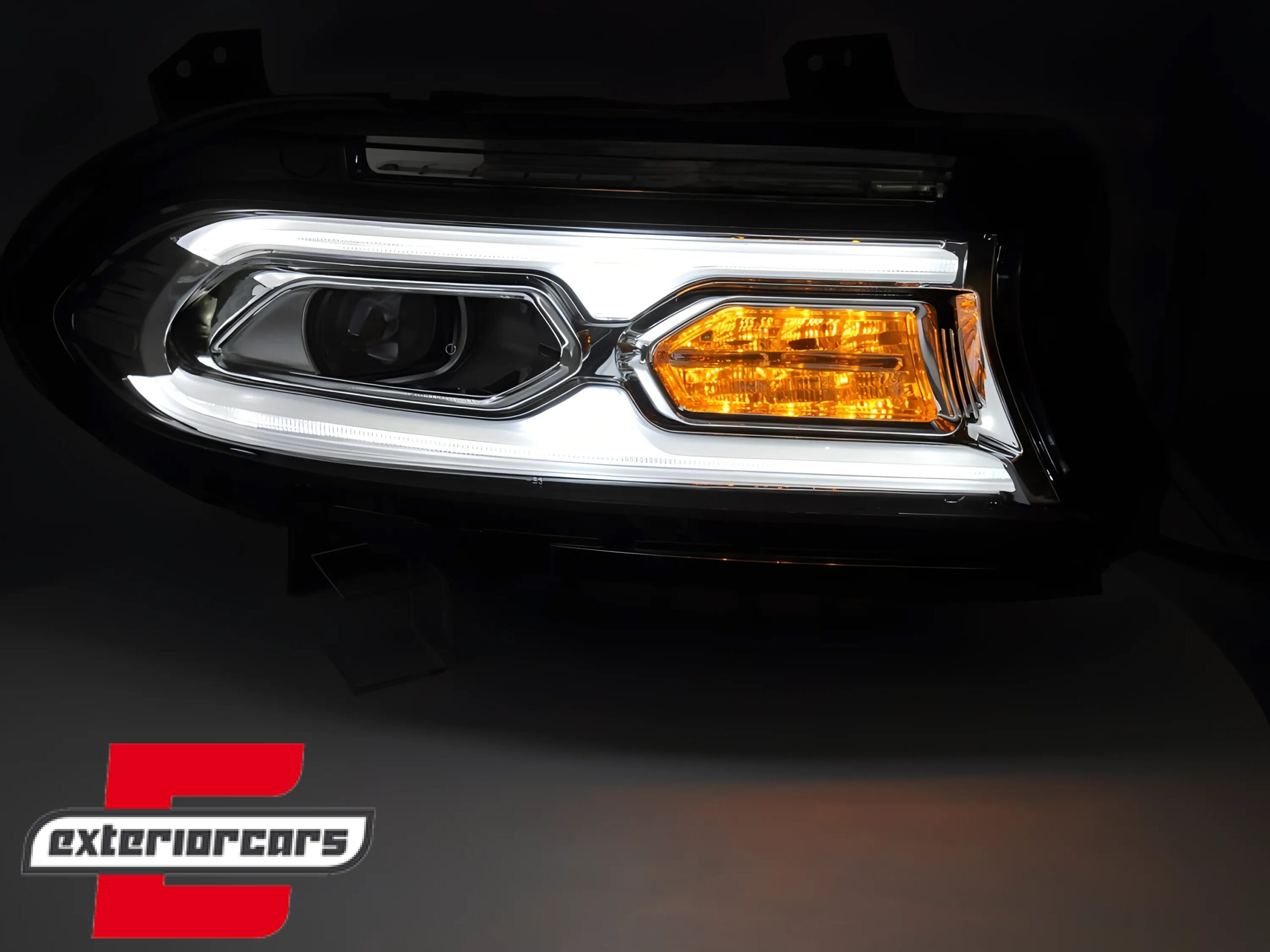 Full LED prednja svjetla TruDRL (chrome) / Dodge Charger (2014-2023) - Slika 4