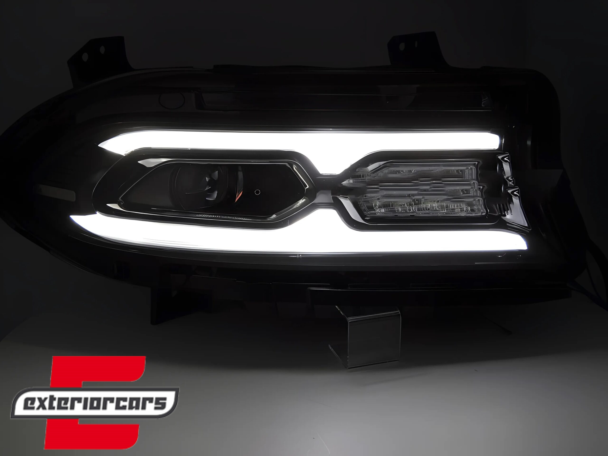 Full LED prednja svjetla TruDRL (crna) / Dodge Charger (2014-2023) - Slika 3