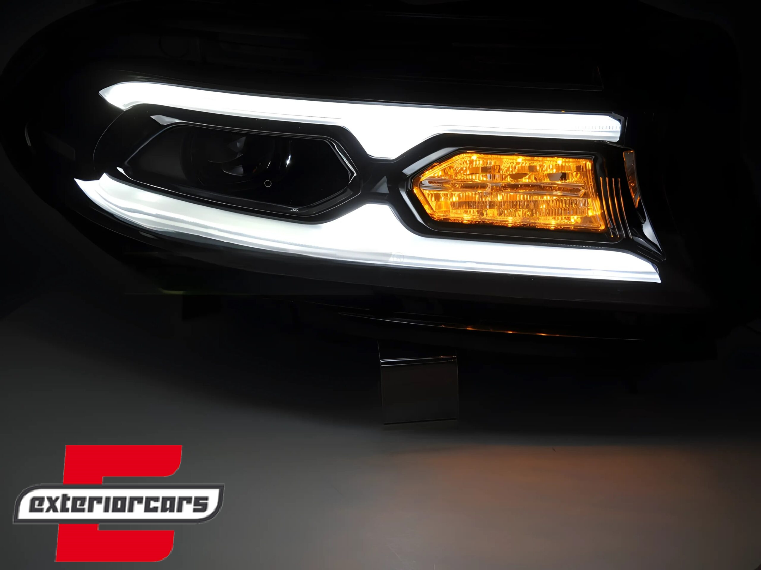 Full LED prednja svjetla TruDRL (crna) / Dodge Charger (2014-2023) - Slika 4