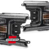 Full LED prednja svjetla TruDRL dizajn (crna) / FORD F150 Mk13 Facelift (2017-2020) - Slika 2