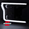 Full LED prednja svjetla TruDRL dizajn (crna) / FORD F150 Mk13 Facelift (2017-2020) - Slika 3