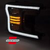 Full LED prednja svjetla TruDRL dizajn (crna) / FORD F150 Mk13 Facelift (2017-2020) - Slika 4