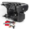 Full LED prednja svjetla TruDRL dizajn (crna) / FORD F150 Mk13 Facelift (2017-2020) - Slika 5