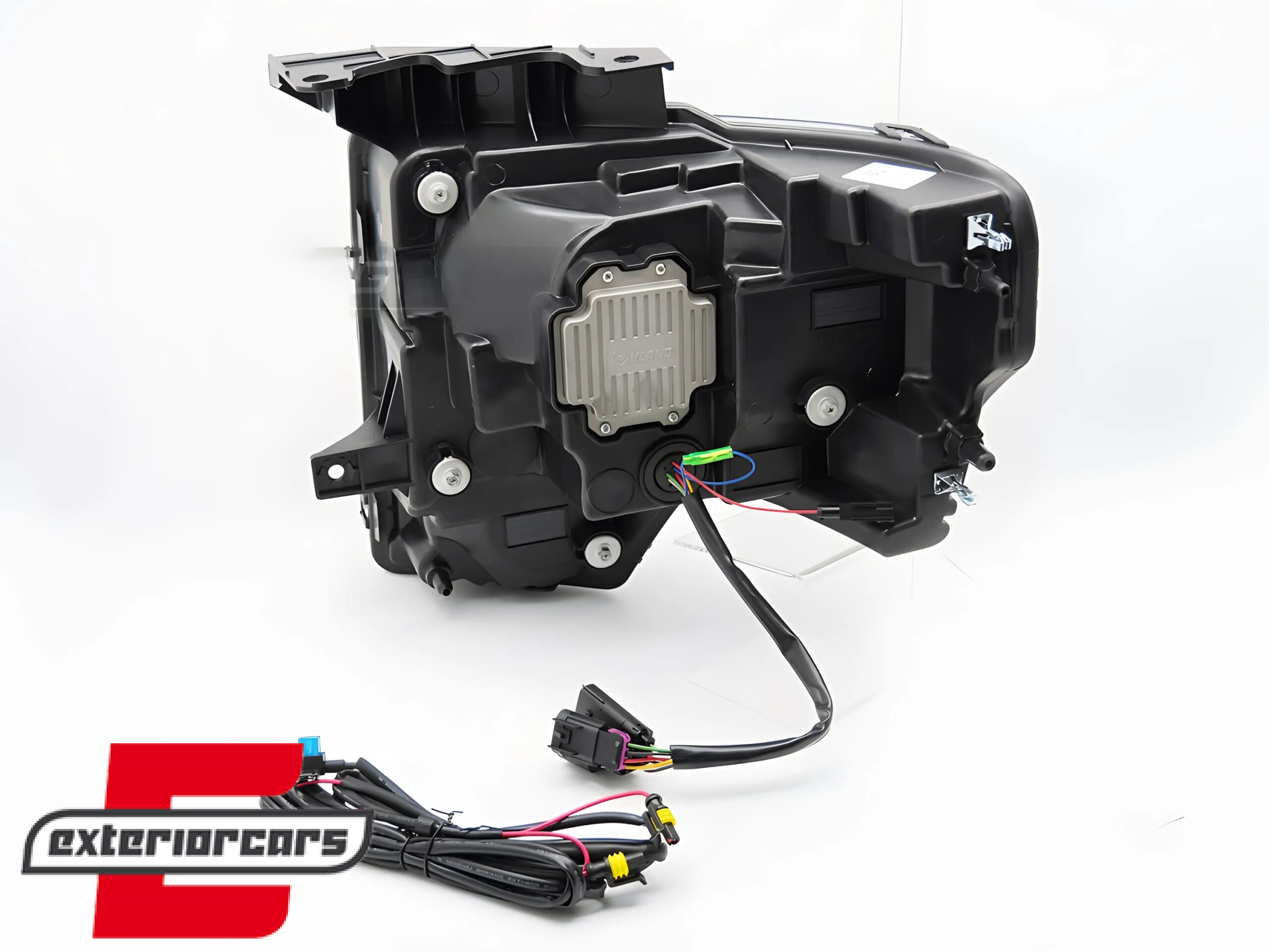 Full LED prednja svjetla SEQ žmigavci (crna) / FORD F150 MK12 (2008-2014) - Slika 5
