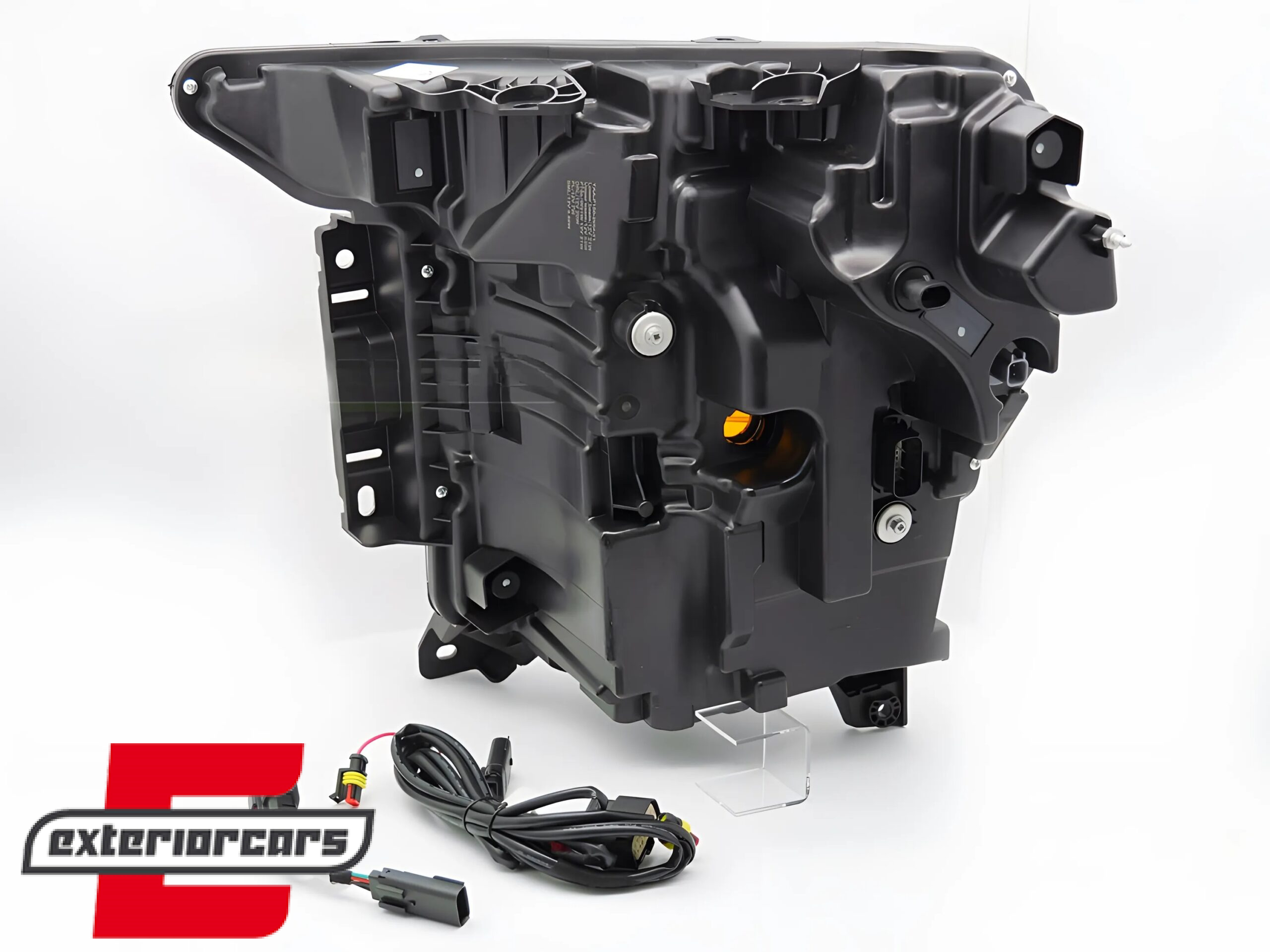 Prednja svjetla LED TruDRL dizajn (crna) / FORD F150 Mk14 (2020-2023) - Slika 4