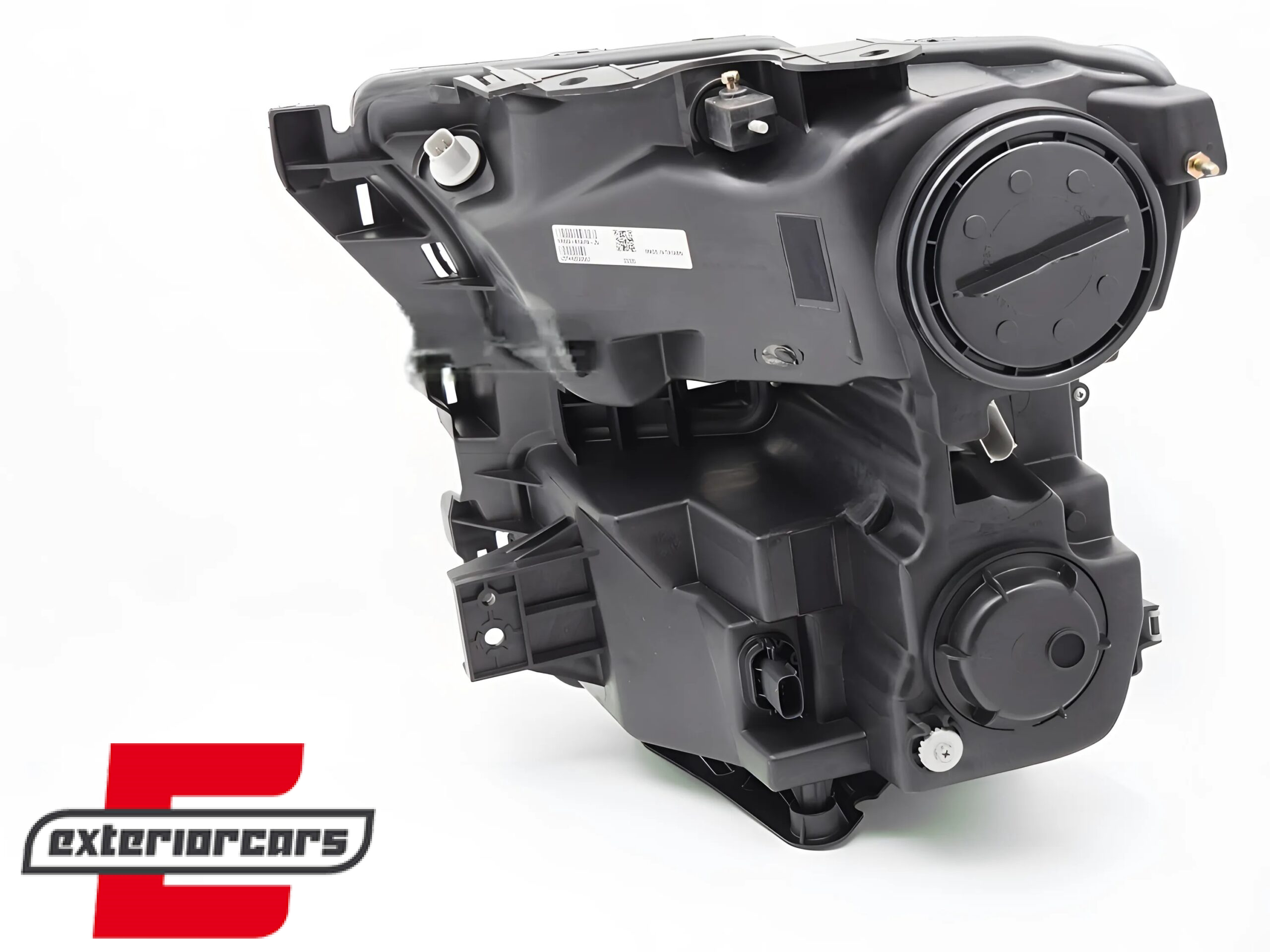 Prednja svjetla SEQ žmigavci TubeLight dizajn (crna) / FORD F150 Mk13 (2014-2017) - Slika 4