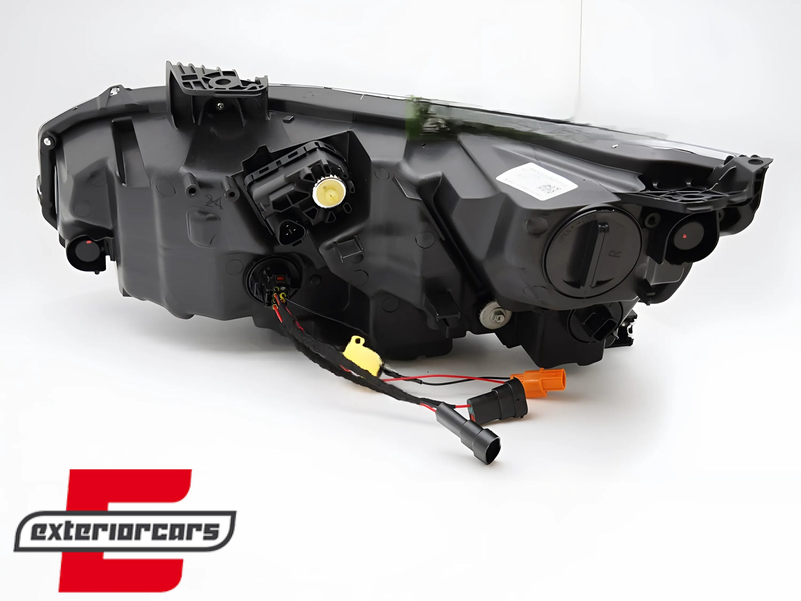 Full LED prednja svjetla SEQ žmigavci (crna) / Honda Civic Mk10 (2016-2021) - Slika 5