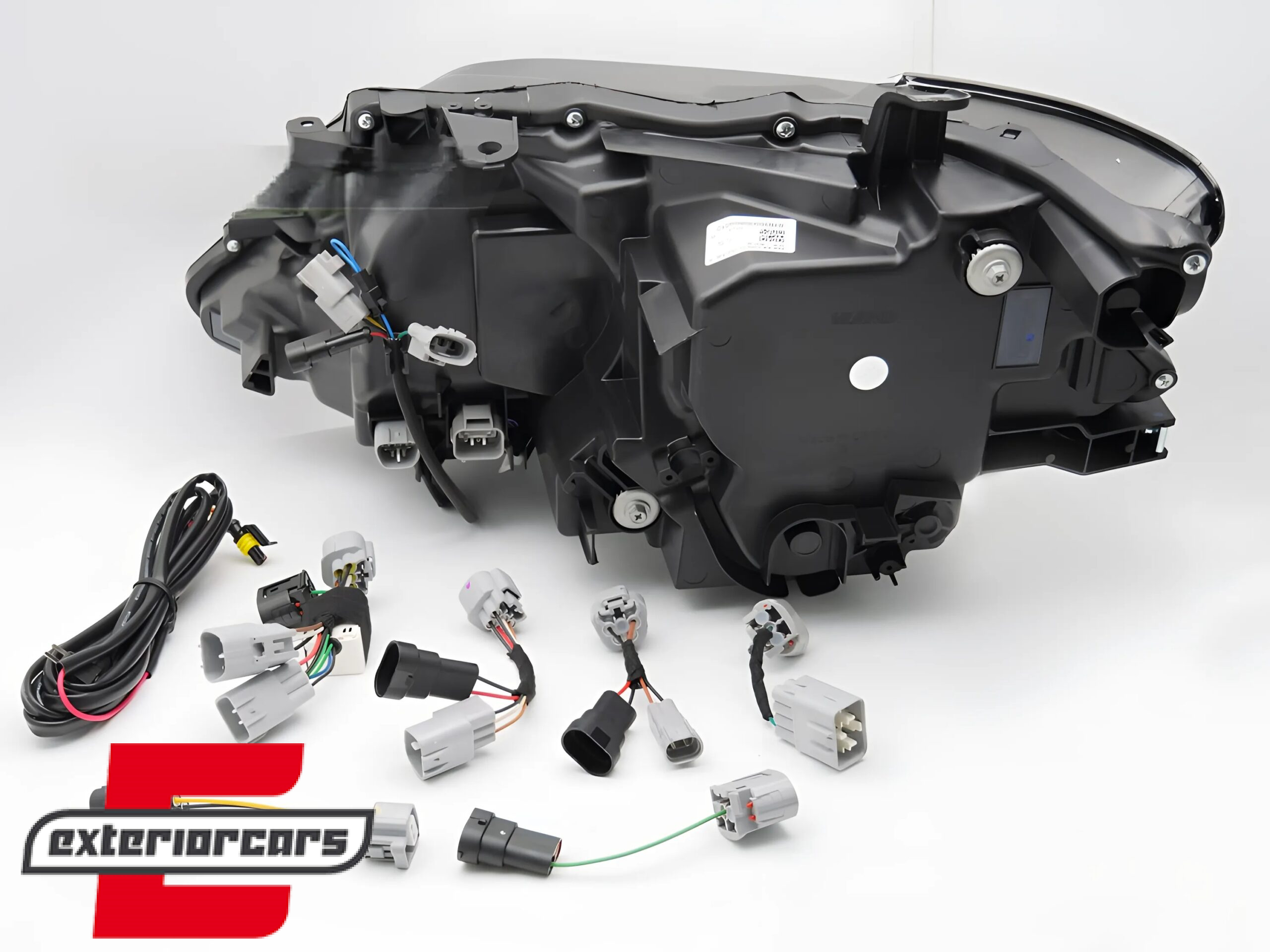 Full LED prednja svjetla SEQ žmigavci (crna) / Lexus RX III AL10 Facelift (2012-2015) - Slika 5