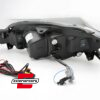 Full LED prednja svjetla SEQ žmigavci (crna) Subaru WRX (2008-2014) - Slika 5
