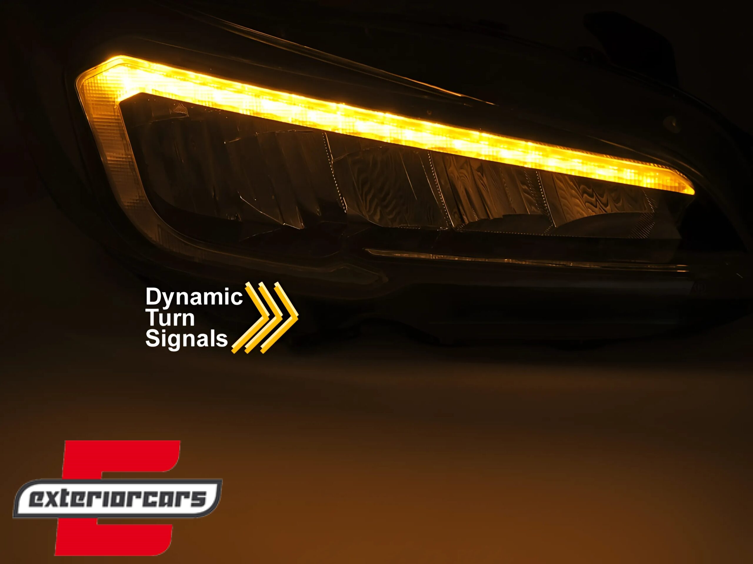 Full LED prednja svjetla SEQ žmigavci (crna) Subaru WRX (2008-2014) - Slika 4