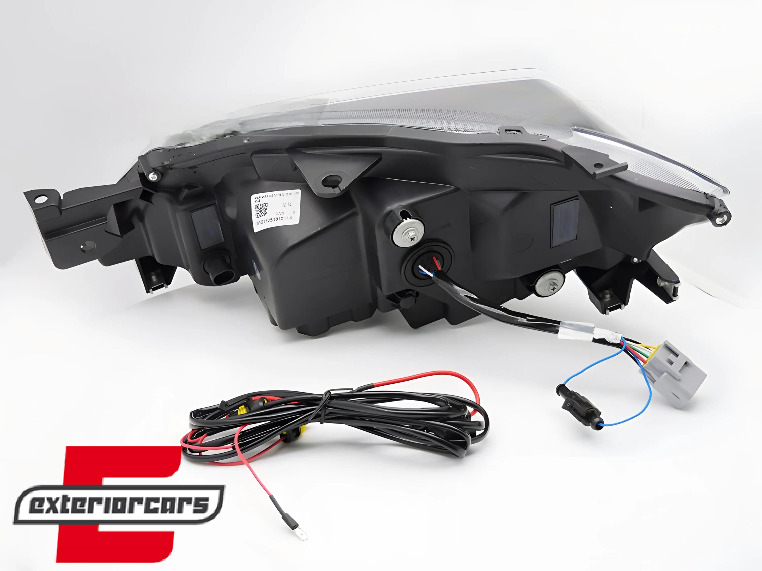 Full LED prednja svjetla SEQ žmigavci (crna) Subaru WRX (2008-2014) - Slika 5