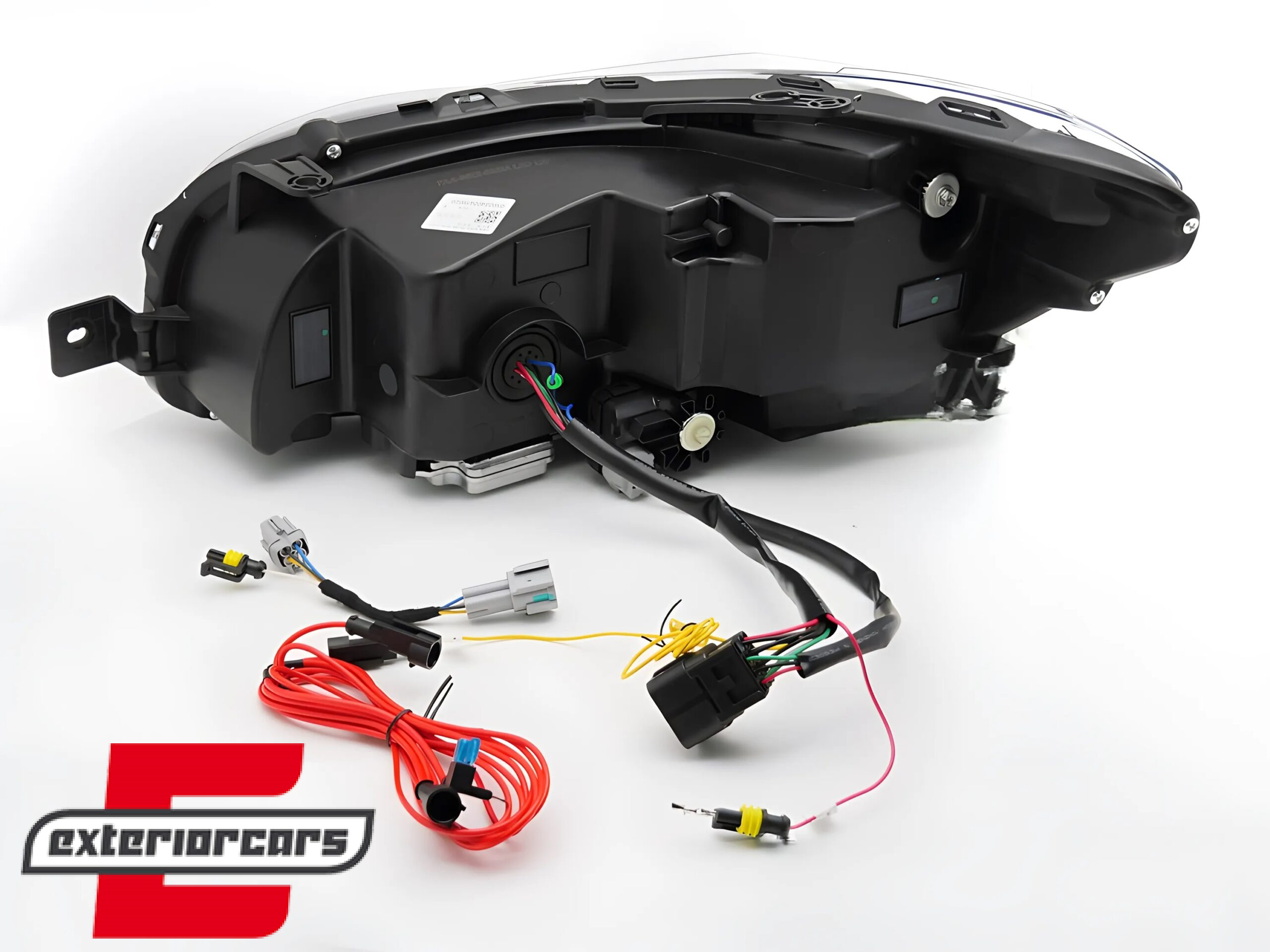 Full LED prednja svjetla SEQ žmigavci (crna) / Subaru WRX (2014-2021) - Slika 5