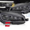 Full LED prednja svjetla SEQ žmigavci (crna) / Subaru WRX (2014-2021)