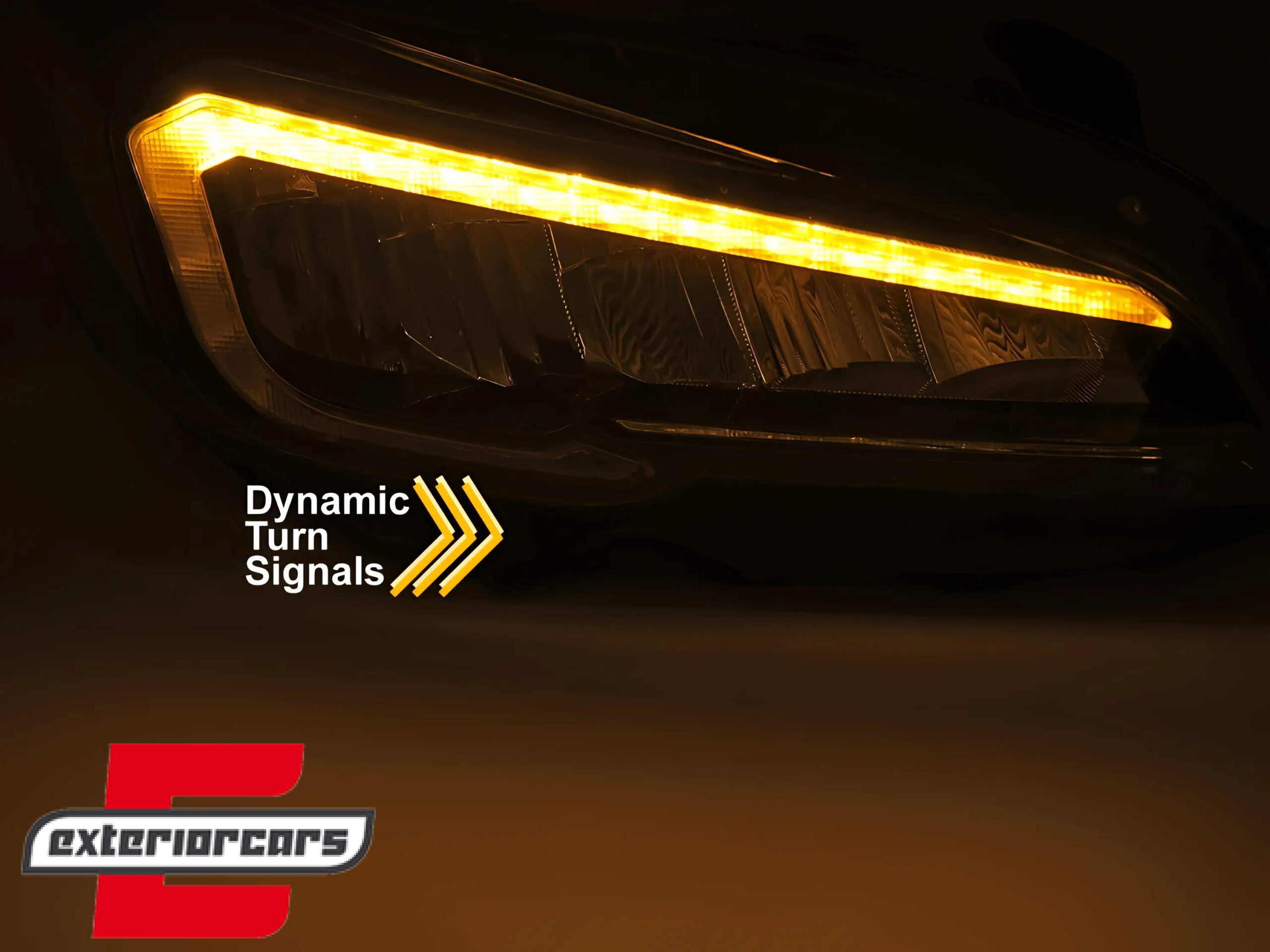Full LED prednja svjetla SEQ žmigavci (crna) / Subaru WRX (2014-2021) - Slika 4
