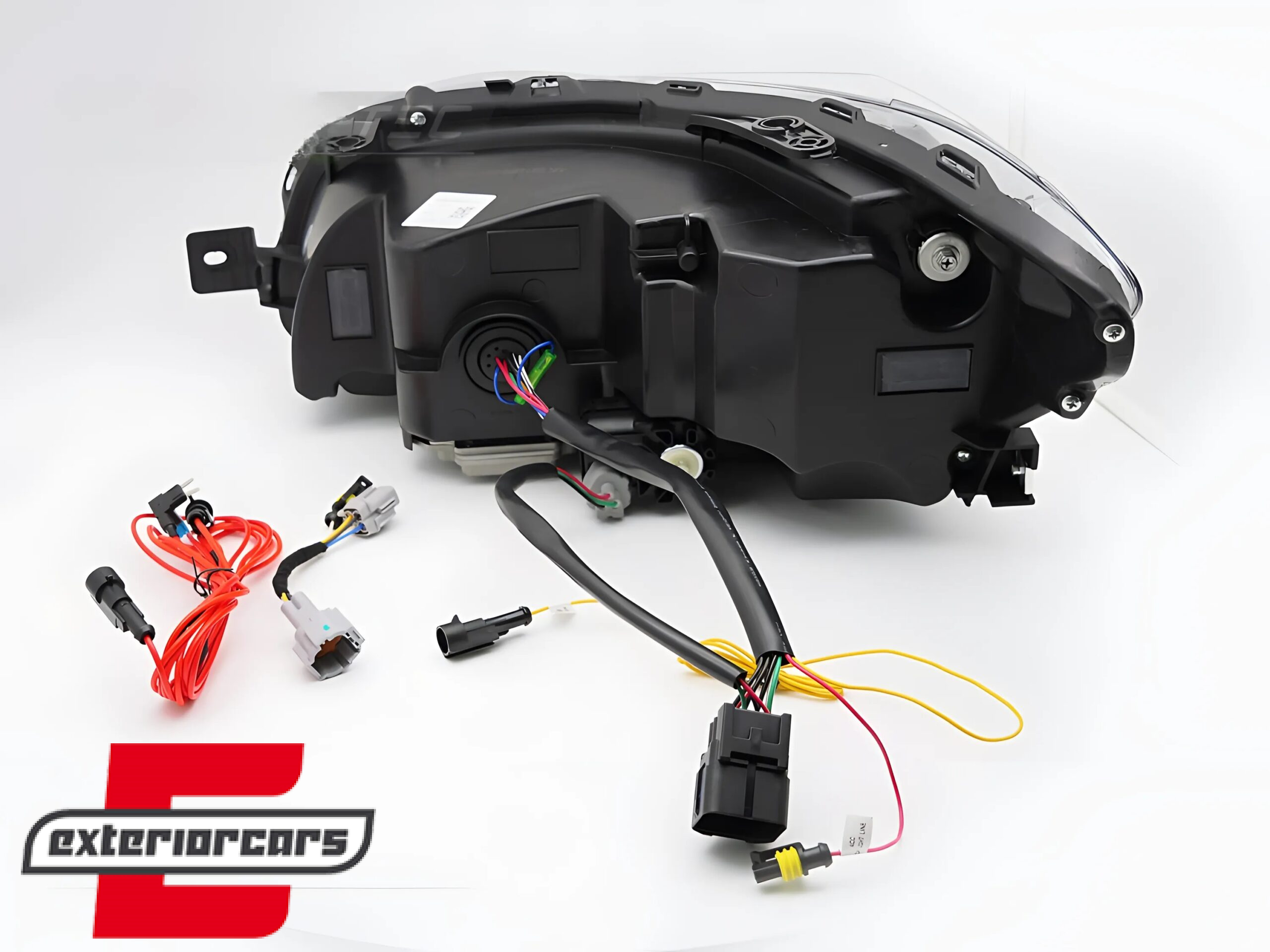 Full LED prednja svjetla SEQ žmigavci (crna) / Subaru WRX (2014-2021) - Slika 5