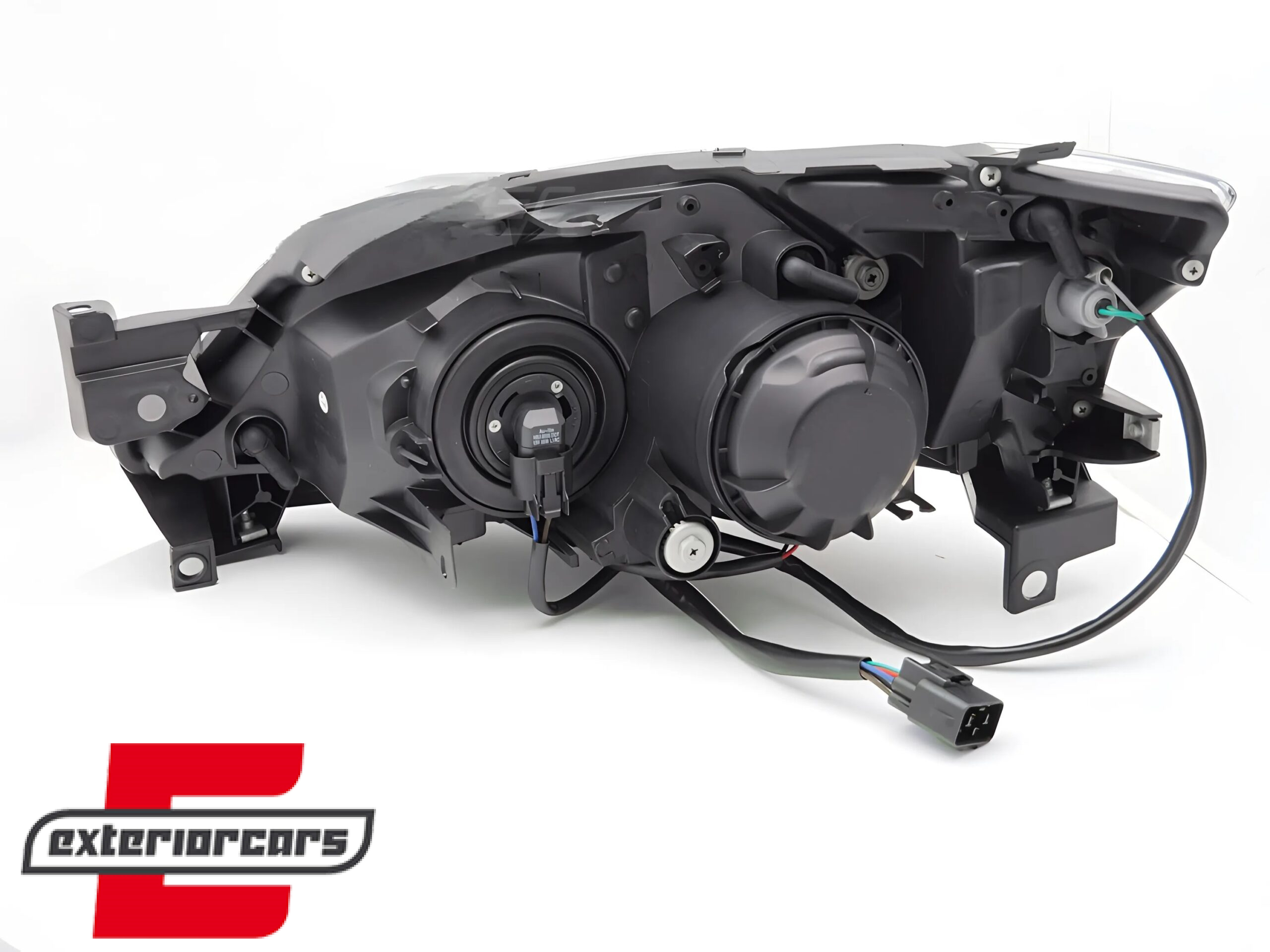 Prednja svjetla TubeLight dizajn (chrome) / Subaru WRX (2008-2014) - Slika 5