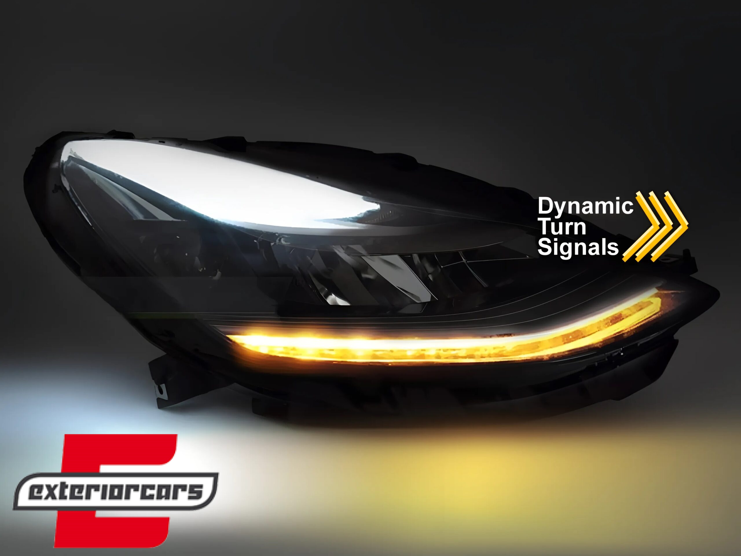 Full LED prednja svjetla SEQ žmigavci / Tesla Model 3 (2017-2023) - Slika 3