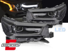 Full LED prednja svjetla / Toyota Hilux Facelift (2020-)