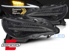 Full LED prednja svjetla SEQ žmigavci TruDRL dizajn / Toyota GT86 Subaru BRZ (2012-2021)