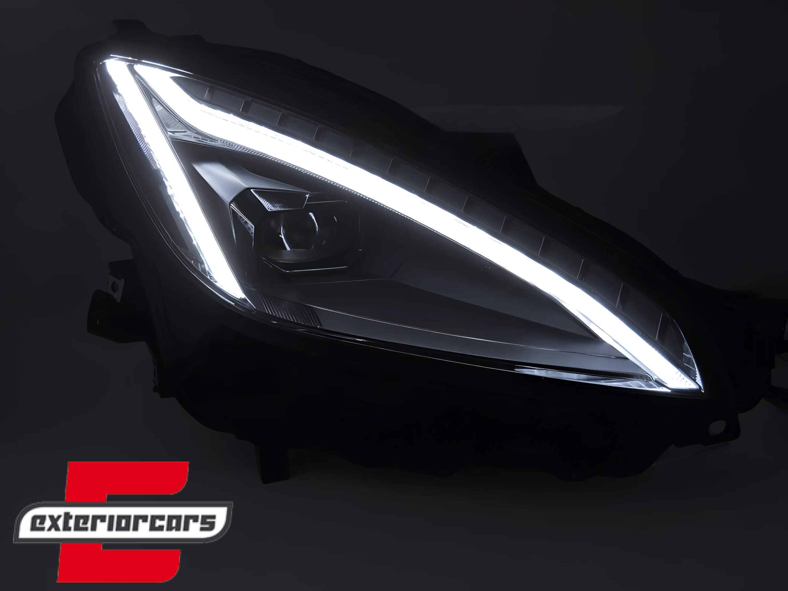 Full LED prednja svjetla SEQ žmigavci TruDRL dizajn (crna) / Toyota GR86 (2021-) - Slika 3