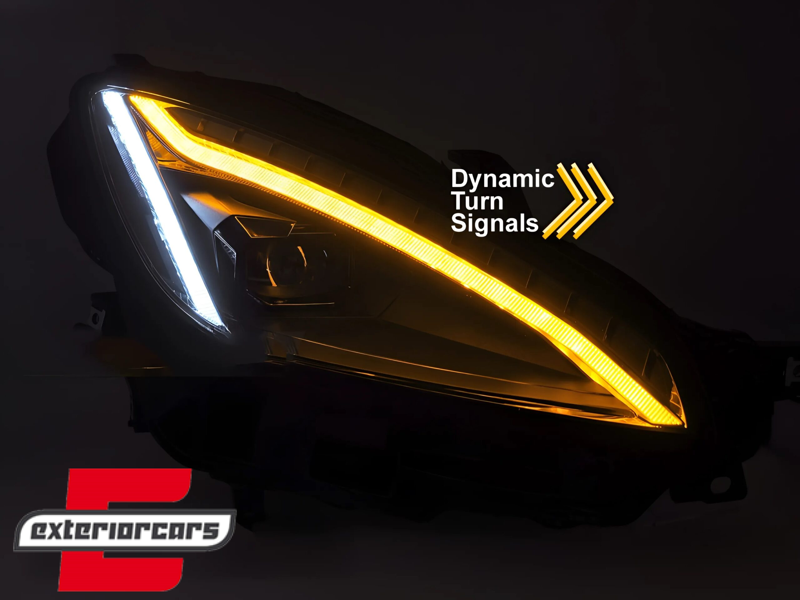 Full LED prednja svjetla SEQ žmigavci TruDRL dizajn (crna) / Toyota GR86 (2021-) - Slika 4