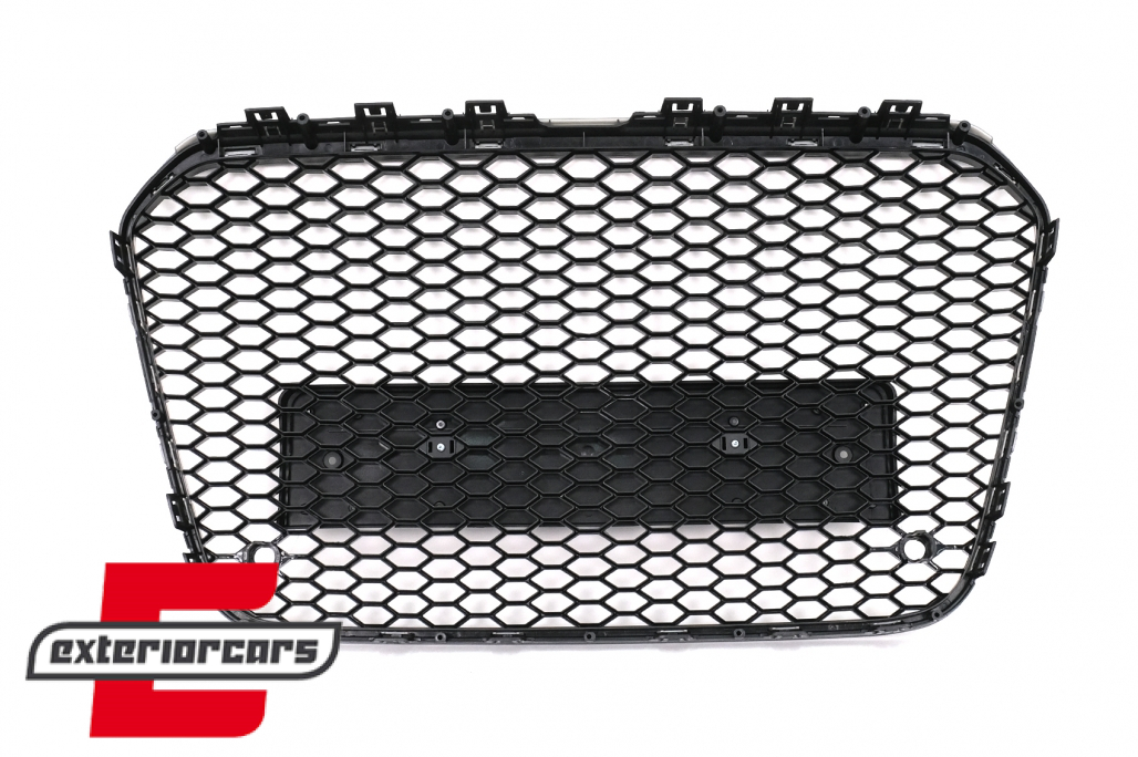 Prednja maska RS6 dizajn (piano crna) / Audi A6 C7 4G (2011-2014) - Slika 5
