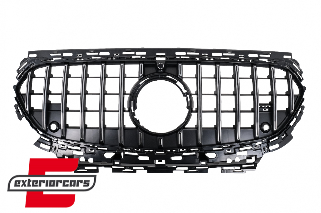 Prednja maska GT-R Panamericana dizajn (chrome) / Mercedes E klasa W214 S214 X214 (2024-) - Slika 2