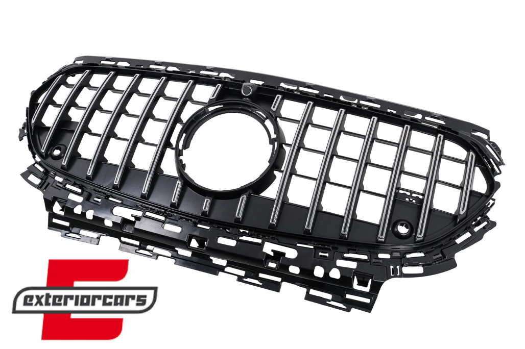 Prednja maska GT-R Panamericana dizajn (chrome) / Mercedes E klasa W214 S214 X214 (2024-) - Slika 3