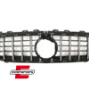 Prednja maska GT-R Panamericana dizajn (chrome) / Mercedes CLA klasa X118 C118 Facelift (2023-)