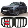 Prednja maska Performance dizajn (mat crna) / BMW X7 G07 (2018-06.2022)