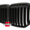 Prednja maska Performance dizajn (mat crna) / BMW X7 G07 (2018-06.2022) - Slika 2