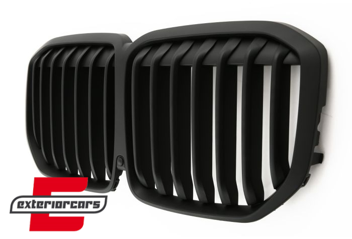 Prednja maska Performance dizajn (mat crna) / BMW X7 G07 (2018-06.2022) - Slika 2