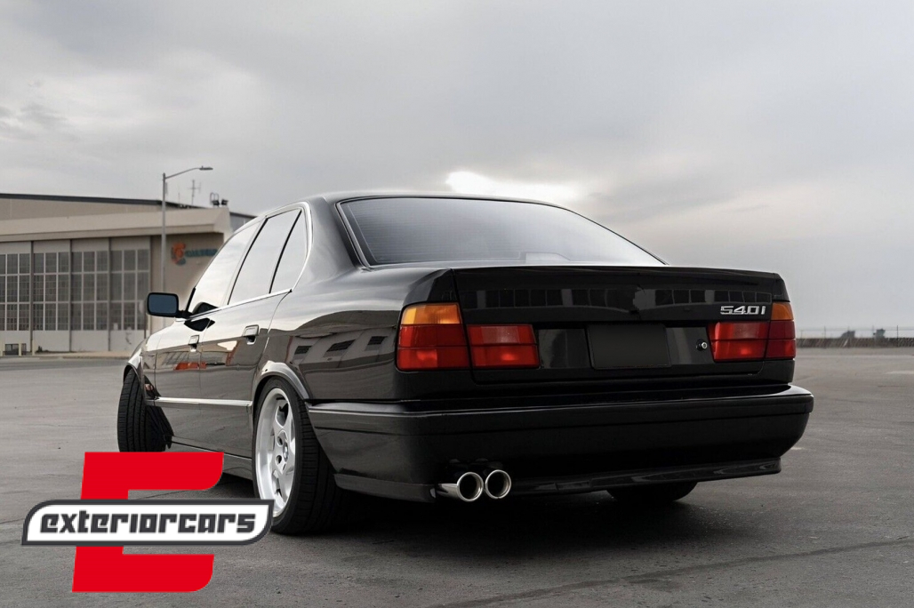 Zadnji branik M paket dizajn / BMW serije 5 E34 limuzina (1987-1995) - Slika 10
