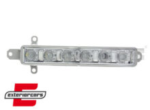 LED dnevno svjetlo (lijeva=desna strana) / Citroen Berlingo Jumpy Spacetourer C1 C3 + Peugeot 107 108 308 Partner Expert Traveller + Toyota Aygo + Opel Zafira Vivaro (2012-)