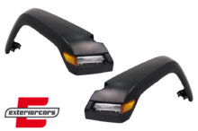 Blatobrani s LED DRL & SEQ žmigavcima / Jeep Wrangler JL (2018-2024)