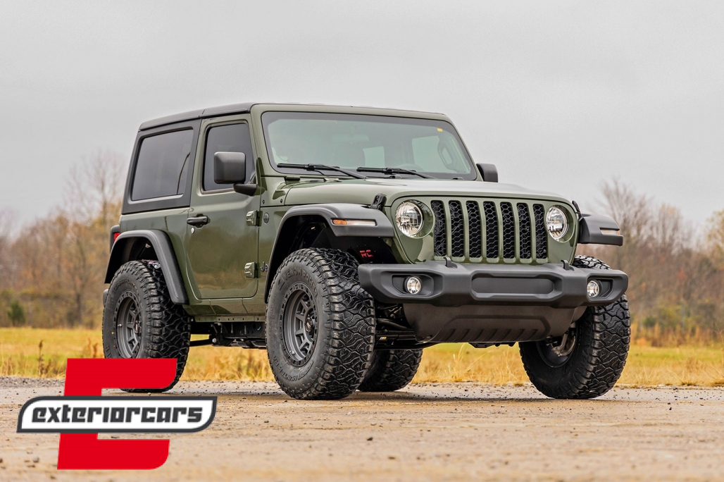 Blatobrani s LED DRL & SEQ žmigavcima / Jeep Wrangler JL (2018-2024) - Slika 11