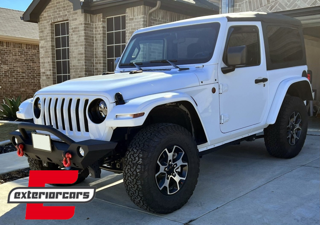 Blatobrani s LED DRL & SEQ žmigavcima / Jeep Wrangler JL (2018-2024) - Slika 12