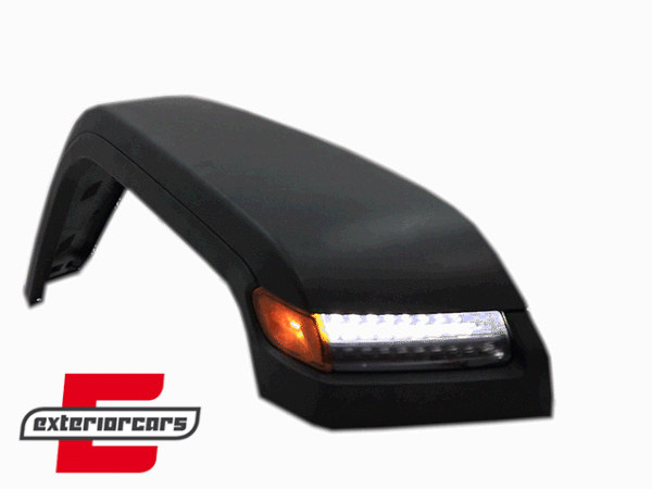 Blatobrani s LED DRL & SEQ žmigavcima / Jeep Wrangler JL (2018-2024) - Slika 10